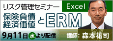 保険負債経済価値とERM